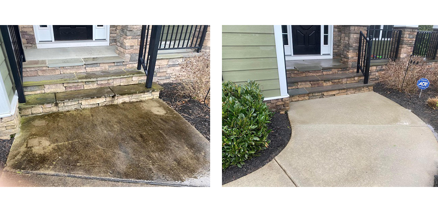 Deck Power Washing