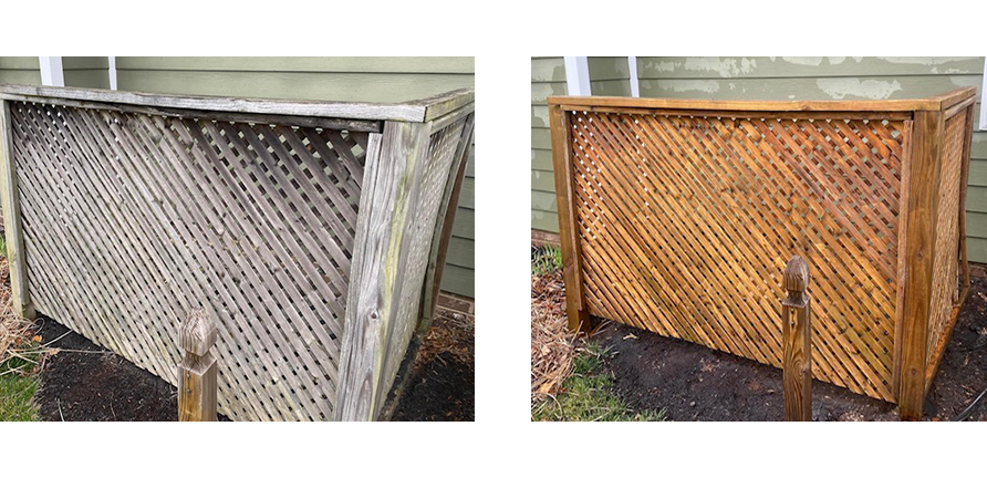 Deck Power Washing Deck Power Washing